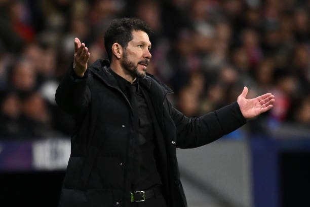 Thầy trò HLV Diego Simeone là phía chịu bất lợi.