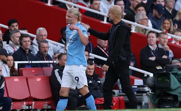 Pep Guardiola xác nhận Haaland đã khỏi chấn thương