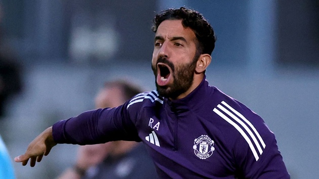 Amorim cần sự tin tưởng tại Man Utd