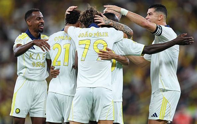 Ảnh bài viết Ronaldo giúp Al Nassr độc chiếm ngôi đầu Saudi Pro League