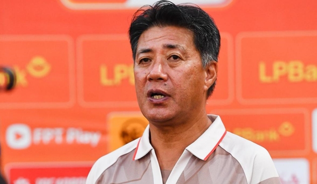 Ông Yusuke Adachi hài lòng với chiến thắng đầu tay của Hà Nội.
