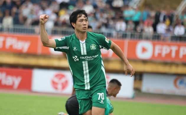 Công Phượng chuẩn bị hồi phục chấn thương.