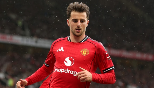 Mason Mount - MU's trump card against Brentford