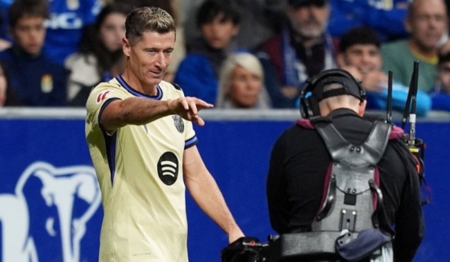 Lewandowski có phong độ cao.