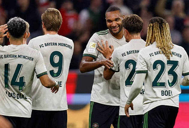 Bayern có thể ghi bàn từ nhiều mũi.