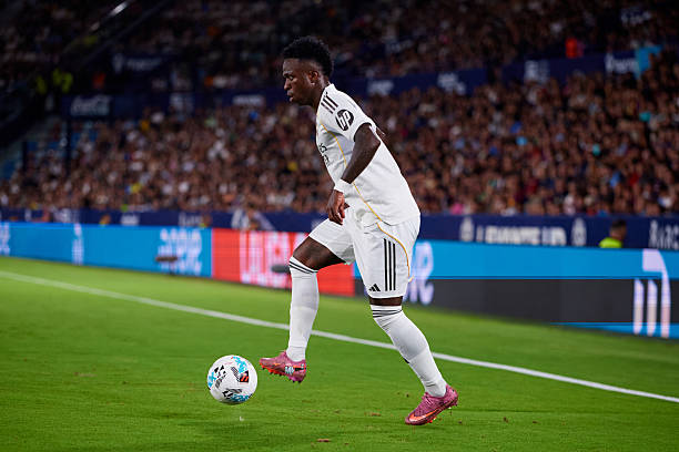 Vinicius Junior vừa có màn thể hiện ấn tượng trước Levante.