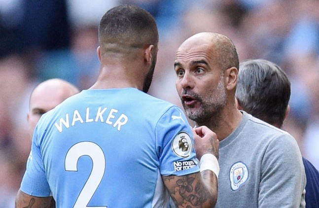 Pep đã loại Kyle Walker ra khỏi kế hoạch, dẫn đến việc cầu thủ người Anh rời đi.