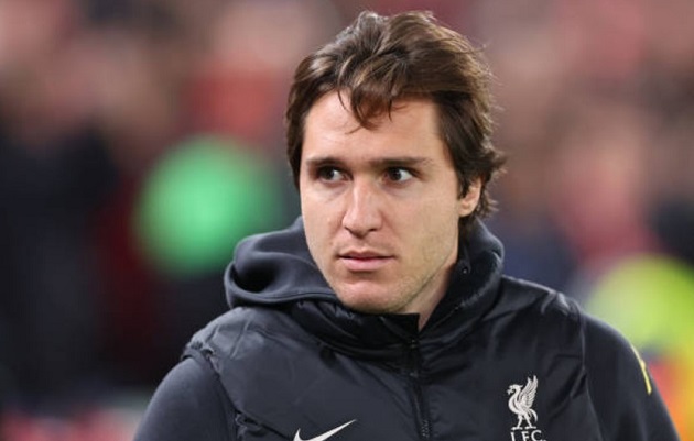 Ảnh bài viết Federico Chiesa đứng trước bước ngoặt sự nghiệp tại Liverpool