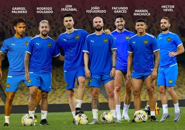 Ảnh bài viết Truyền thông Malaysia xấu hổ vì bê bối nhập tịch của đội nhà