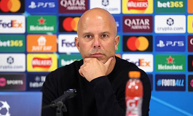 Arne Slot chưa tính đến việc bổ sung người cho Liverpool.
