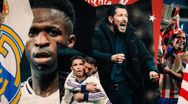 Những lần đụng độ của Real với Atletico luôn đầy sức hấp dẫn.