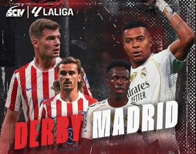 Ảnh bài viết Trực tiếp và duy nhất trên SCTV22 - Derby Madrid – Đại chiến rực lửa lúc 21h15 ngày 27/9/2025