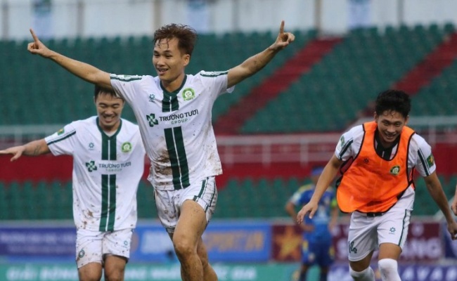 Đồng Nai thắng Văn Hiến 1-0.