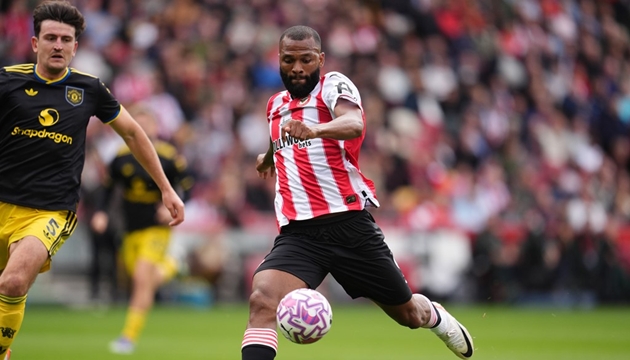 Ảnh bài viết Maguire sai lầm, MU thủng lưới sớm trước Brentford