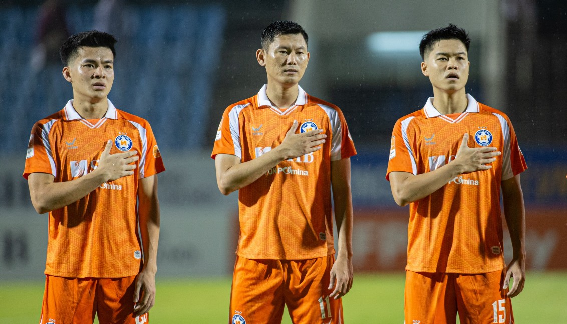 Ảnh bài viết Bùi Tiến Dũng vắng mặt, Đà Nẵng vẫn tạo kỳ tích trước Becamex TPHCM