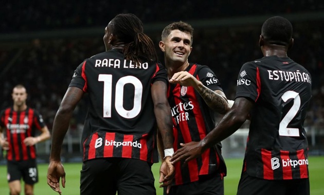 Leao chuẩn bị được ra mắt Serie A 2025/26.