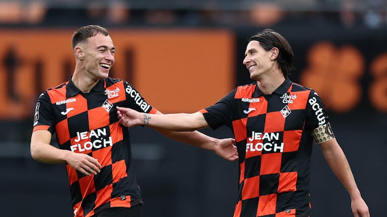 Lorient đã có trận thắng ấn tượng.