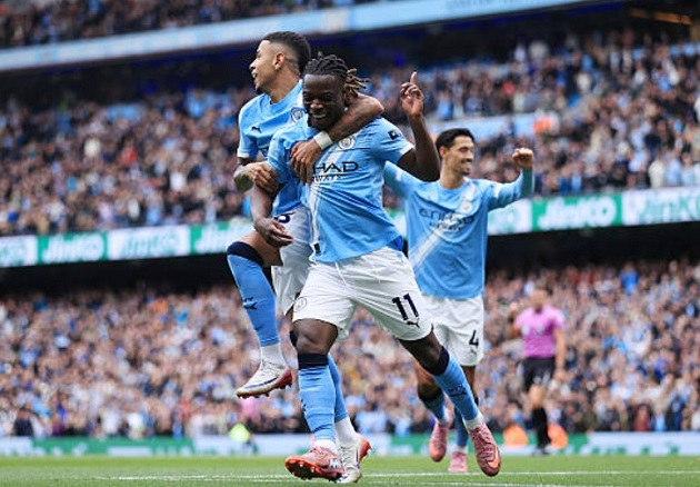 Ảnh bài viết Pep Guardiola ấn tượng với bước tiến của Jeremy Doku
