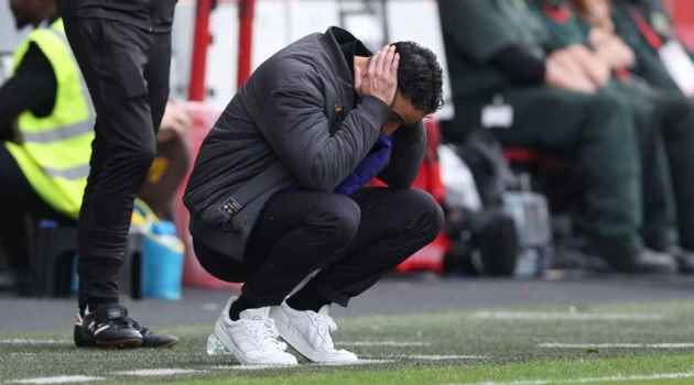 Amorim đang chịu áp lực lớn ở Man United.