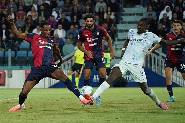 Cagliari không thể tạo nên bất ngờ trước Inter Milan.