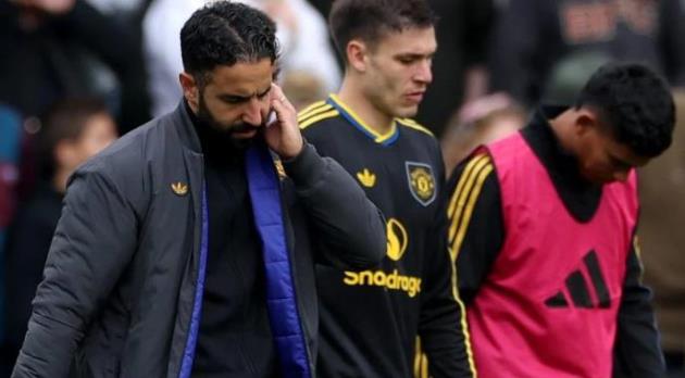 Amorim một lần nữa gây thất vọng.