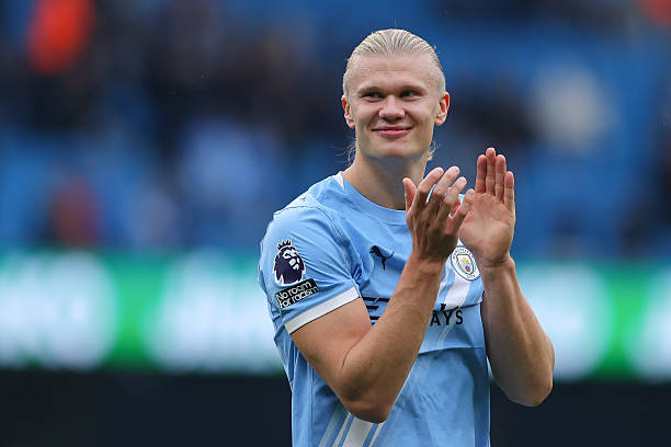 Ảnh bài viết Haaland được kỳ vọng phá kỷ lục của Shearer và Ronaldo