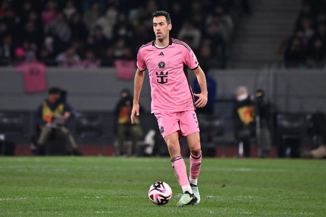 Busquets chuẩn bị chia tay sân cỏ