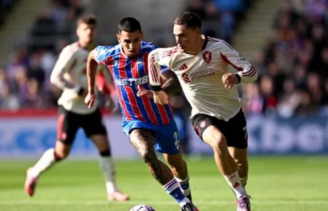 Ảnh bài viết Liverpool thua Palace: Bộ đôi bom tấn 241 triệu bảng mất hút