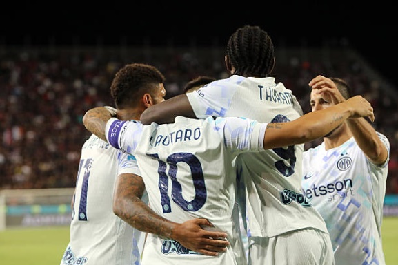 Inter đang dần tìm lại phong độ dưới thời Chivu.