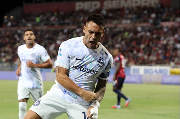 Ảnh bài viết Dấu ấn thủ lĩnh: Lautaro Martinez đưa Inter đến chiến thắng thứ ba liên tiếp