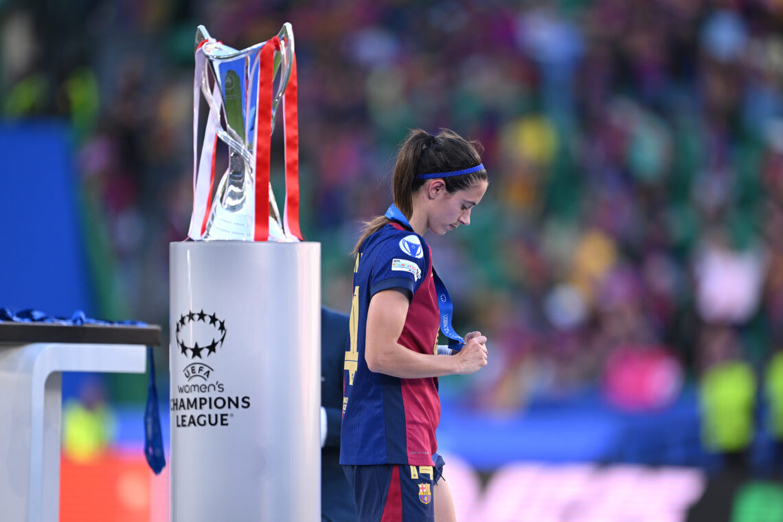 Bonmati là Cầu thủ xuất sắc nhất Champions League mùa giải 2024-25.