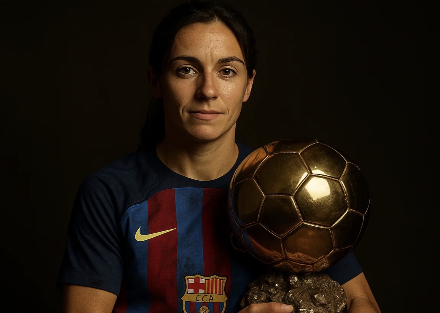 Ảnh bài viết Chân dung Aitana Bonmati: Nữ thần bóng đá và di sản được viết từ giường bệnh