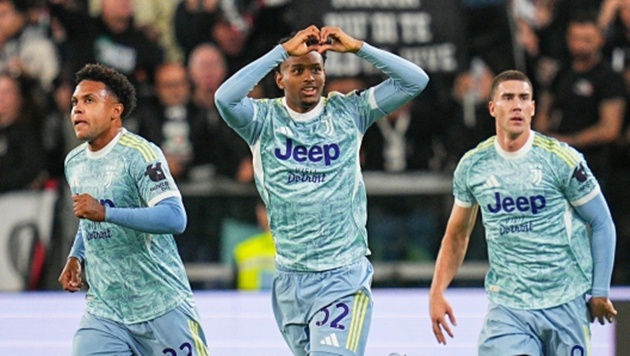 Ảnh bài viết Cabal hạnh phúc, ghi bàn đầu tiên cứu Juventus trước Atalanta