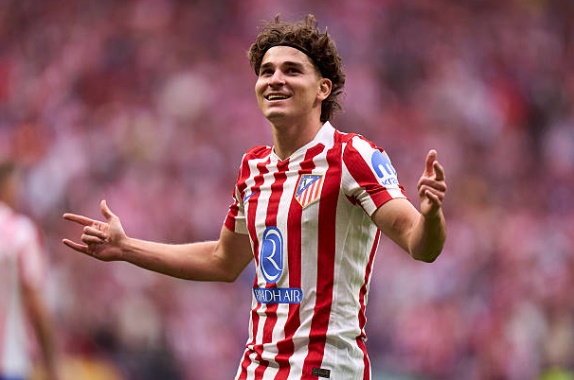 Ảnh bài viết Alvarez tiết lộ thông điệp của Simeone giúp Atletico đè bẹp Real Madrid