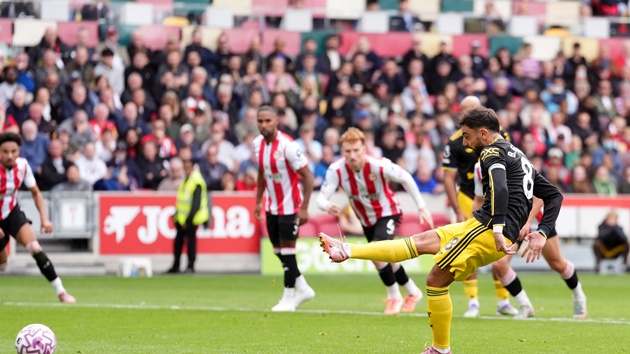 Ảnh bài viết Bruno Fernandes có còn xứng đáng đá penalty cho MU?
