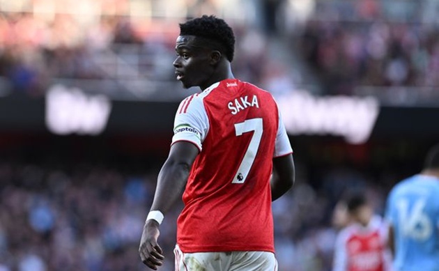 Sự trở lại của Saka có thể giúp Arsenal hạ Newcastle