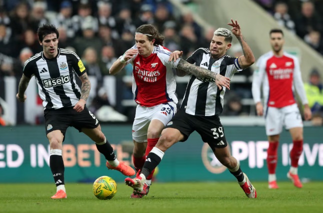 Ảnh bài viết Shearer dự đoán kết quả trận Newcastle vs Arsenal