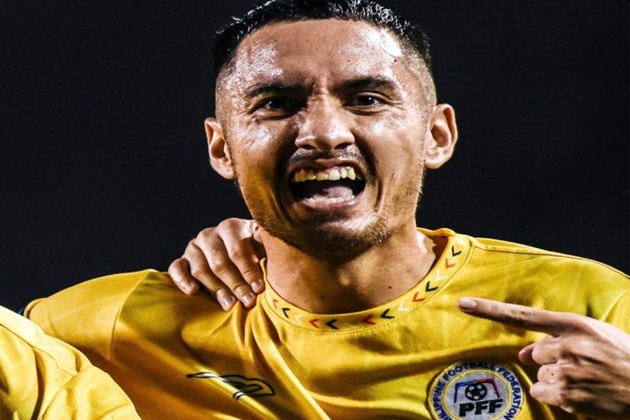 Ảnh bài viết Tiền đạo Philippines mỉa mai Malaysia vì gian lận nhập tịch