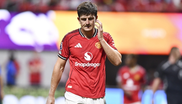 Sai lầm của Maguire khởi đầu cho thất bại trên sân khách của Man United.