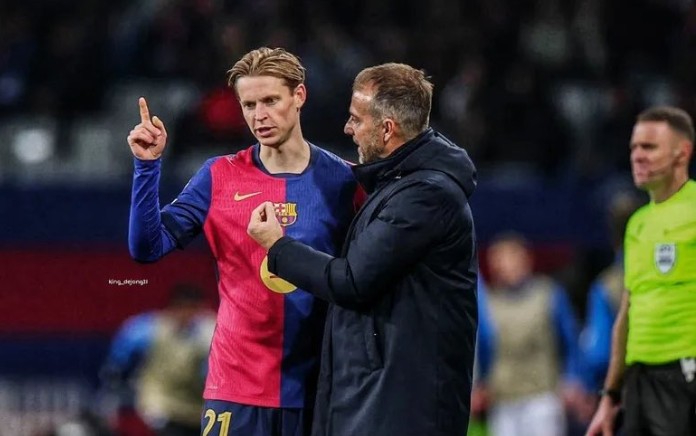 Ảnh bài viết Barca gặp Sociedad: Bài kiểm tra lớn cho Hansi Flick; Chìa khóa Eric Garcia