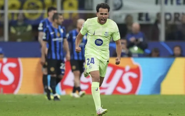 Garcia trong màu áo Barca.