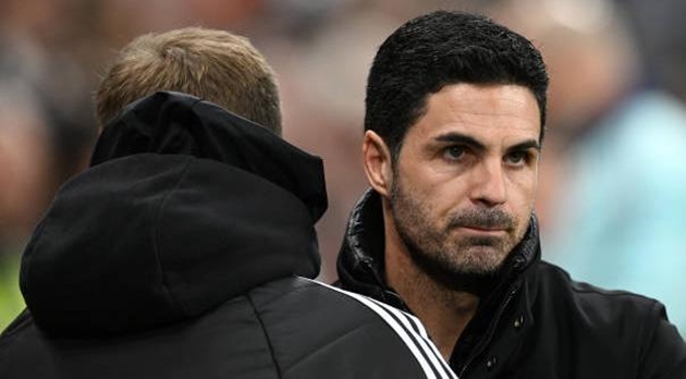 Mikel Arteta phải tìm cách đánh bại Eddie Howe bằng mọi giá.