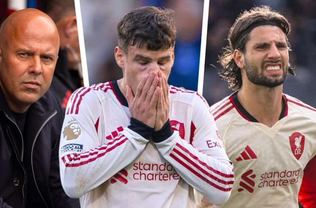 Liverpool thua trận đầu tiên ở Ngoại hạng Anh mùa này.