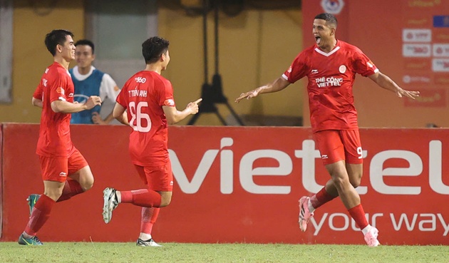 Ảnh bài viết Lucao rực sáng, Viettel áp sát Ninh Bình