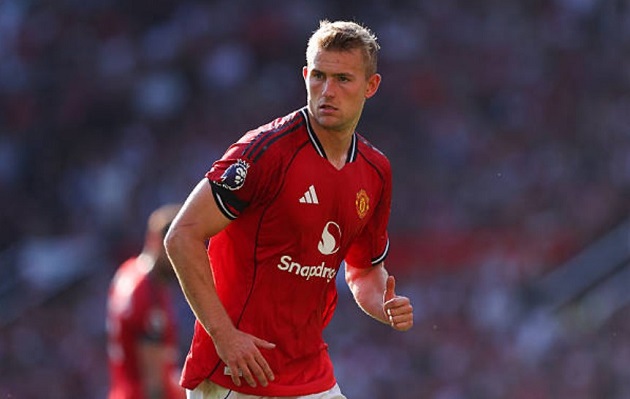 De Ligt lên tiếng bảo vệ Amorim giữa cơn bão chỉ trích.