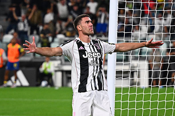 Juventus khả năng cao sẽ mất trắng Vlahovic.