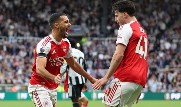 Ảnh bài viết Arsenal thắng kịch tính Newcastle, chiếm vị trí thứ 2