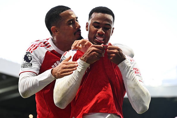 Ảnh bài viết Chấm điểm Arsenal: Người hùng Gabriel; Dấu ấn từ băng ghế dự bị