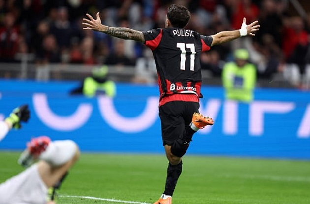 Pulisic có một trận đấu khó quên.