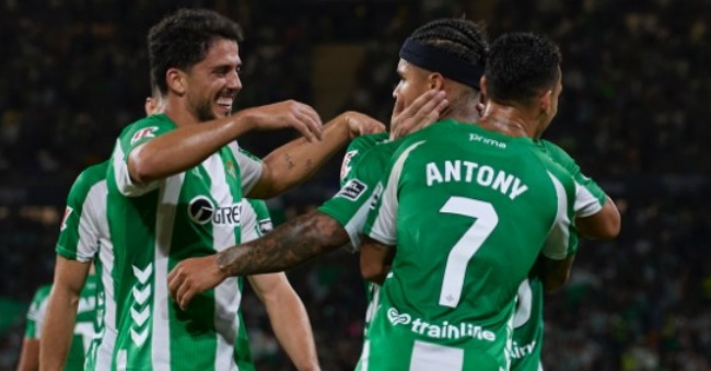 Ảnh bài viết Betis của Antony thắng 2 trận liền ở La Liga